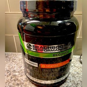 Beachbody Orange Recover- Sealed